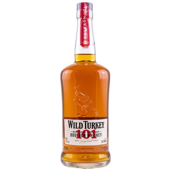 Wild Turkey 101 proof Kentucky Straight Bourbon Whiskey