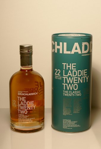 Bruichladdich 22 Jahre The Laddie Twenty Two