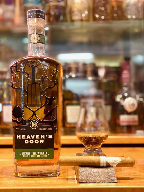 Heaven’s Door Tennessee Straight Rye Whiskey