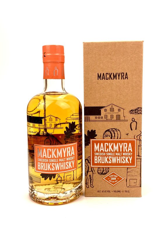 Mackmyra Brukswhisky Vintage 2008