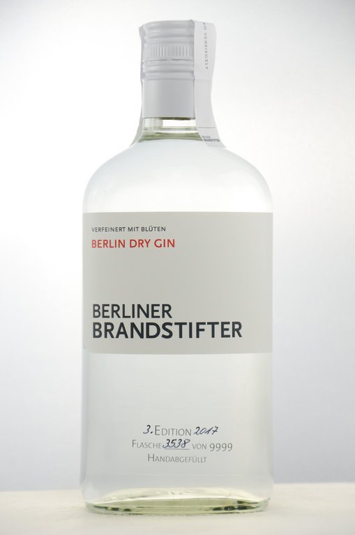 Brandstifter Berlin Dry Gin