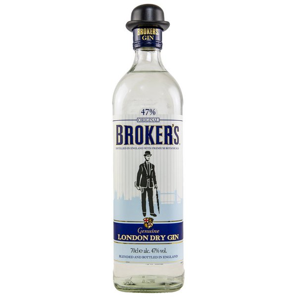 Brokers London Dry Gin 47