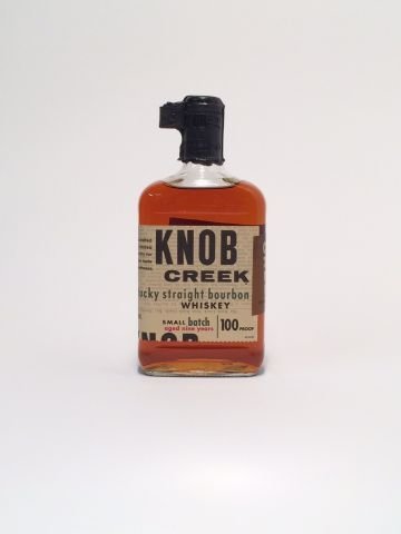 Knob Creek Straight Bourbon Whiskey 9 Jahre