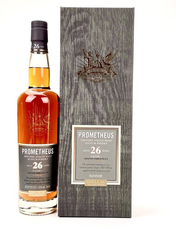 Prometheus Single Malt Speyside Whisky