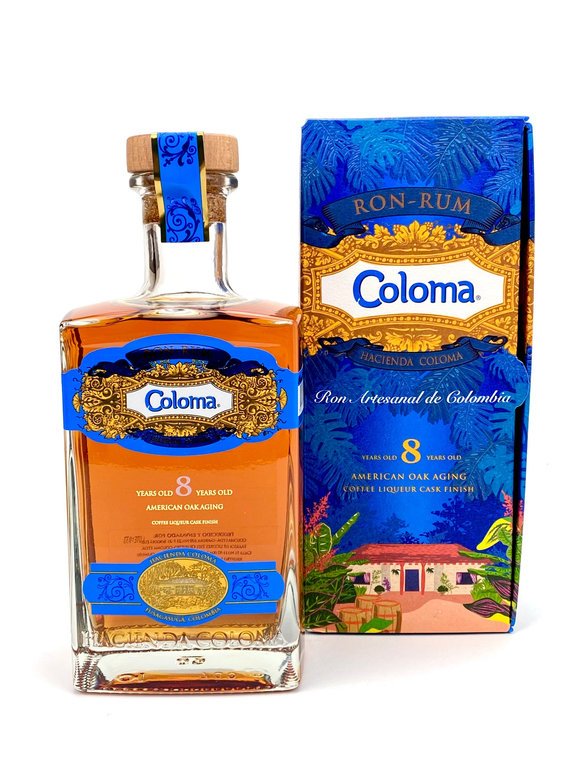 Coloma 8 Jahre Rum