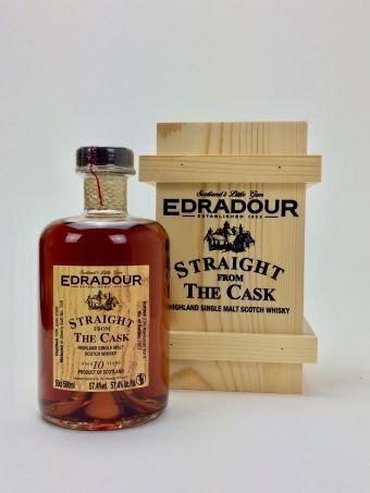 Edradour 10 Jahre Sherry  SFTC (Straight From The Cask)