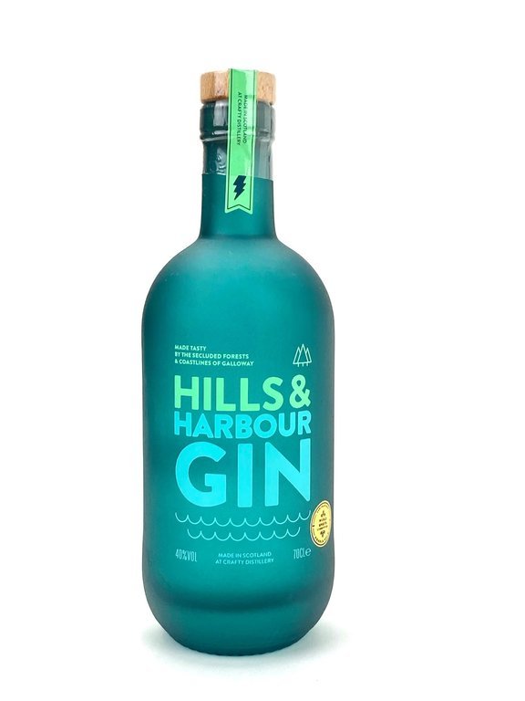 Hills & Harbour Dry Gin