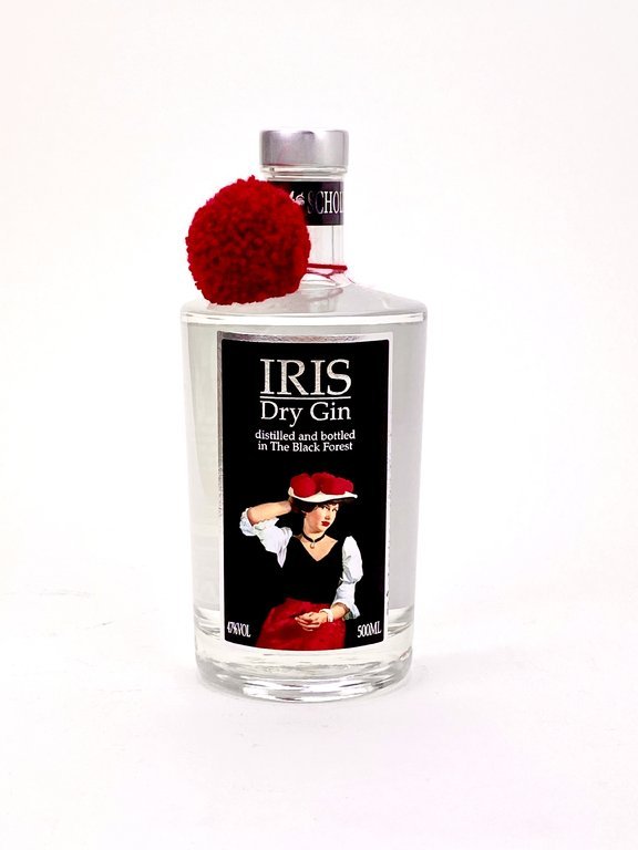 Iris Dry Gin Black Forest
