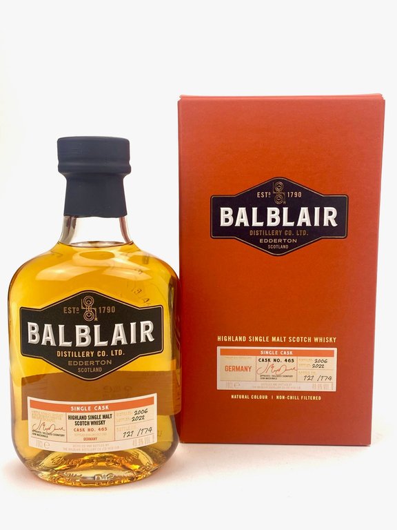 Balblair 16 Jahre 2006/2022 Exclusive to Germany