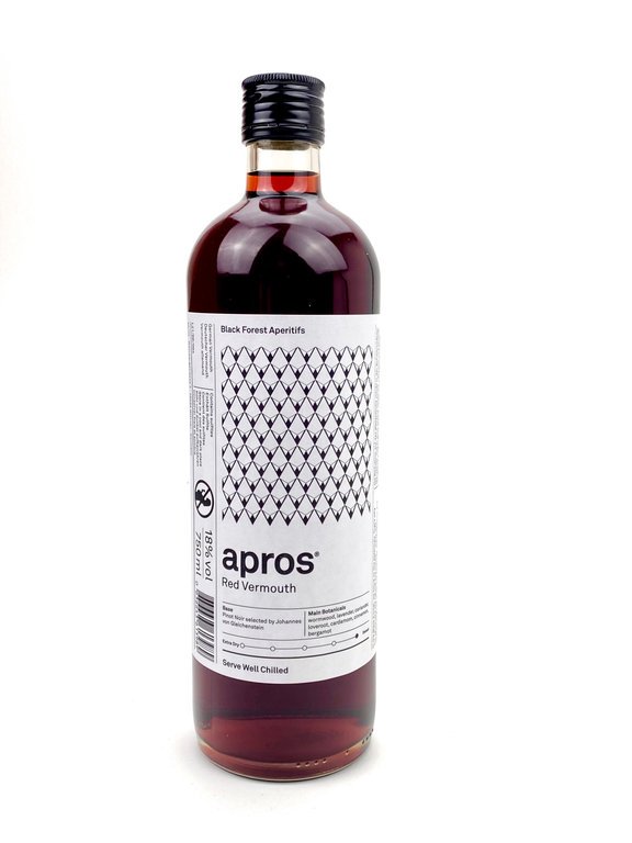 Apros Rot Vermouth Black Forest