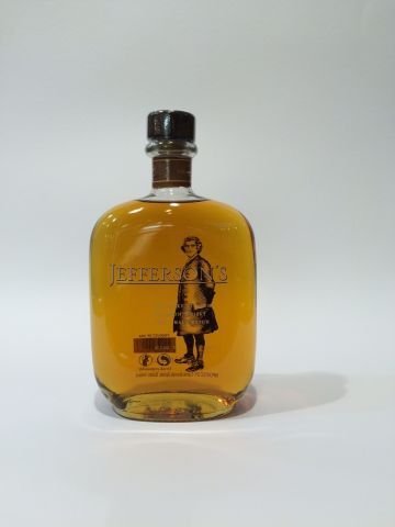 Jefferson's Kentucky Straight Bourbon, very small Batch