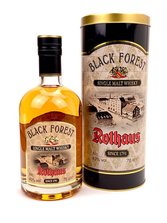 Rothaus Black Forest Single Malt Whisky 2021