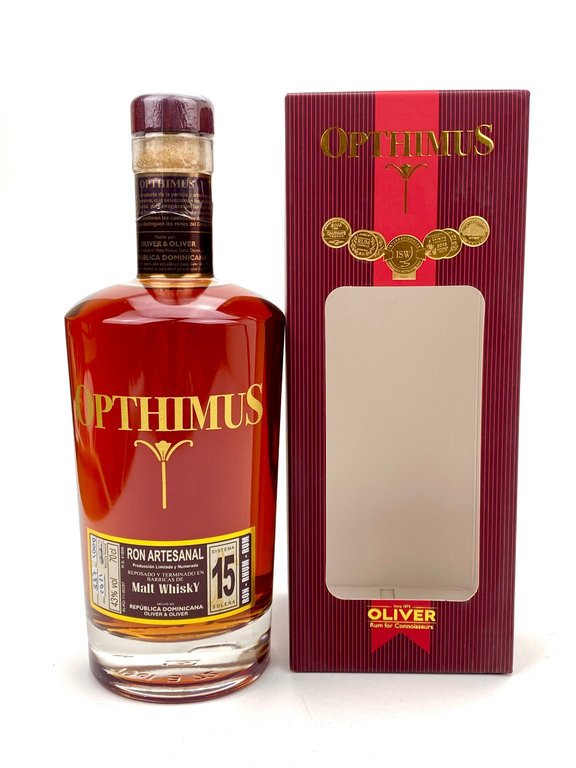 Opthimus 15 Jahre Rum Single Malt Cask Finish