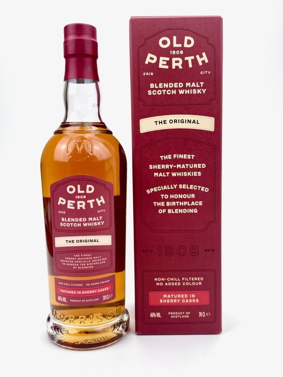 Old Perth The Original Blended Malt Whisky