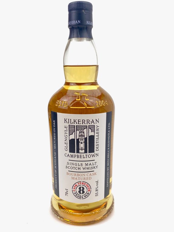 Kilkerran 8 Jahre Bourbon Cask Release 2023