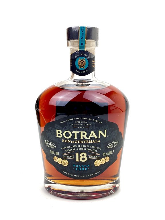 Botran Solera 1893 Gran Reserva 18 Jahre Rum