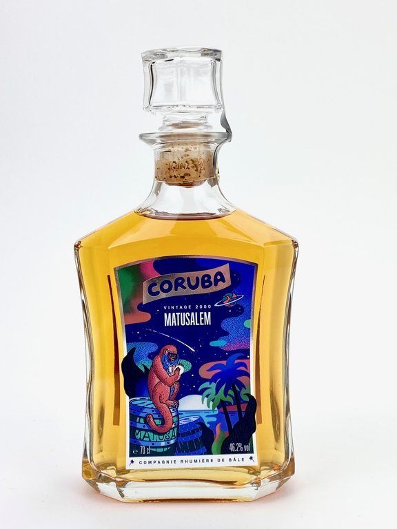 Coruba Vintage 2000 Matusalem Jamaica Rum