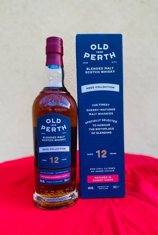 Old Perth 12 Jahre Sherry Cask Aged Collection
