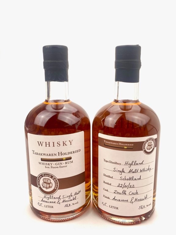 Highland Single Malt Whisky Private Cask Edition