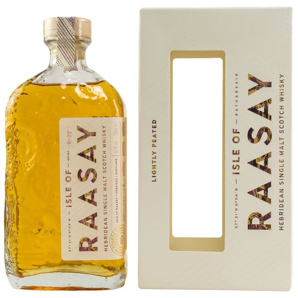 Isle of Raasay Single Malt Whisky Core Release Batch R-02.1