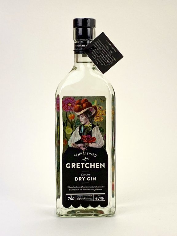 Gretchen Dry Gin eine Liebeserklärung an den Schwarzwald