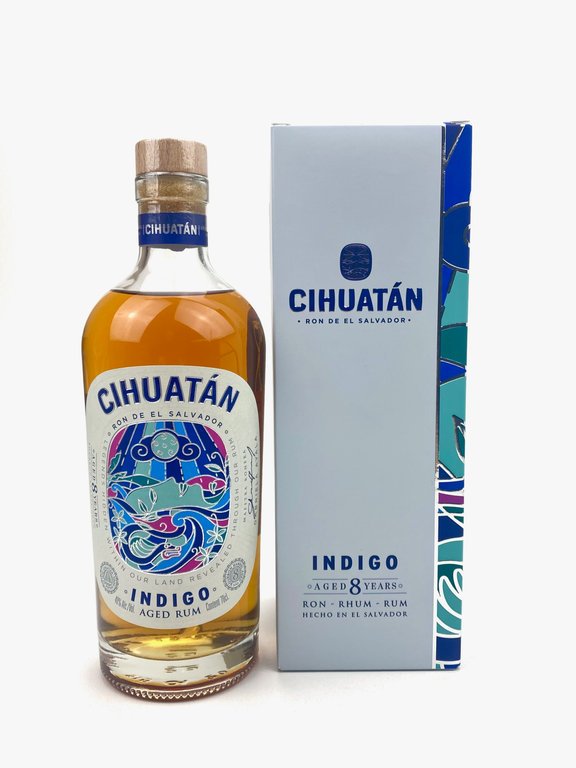 Cihuatán Indigo Rum 8 Jahre