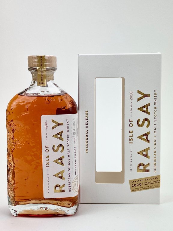 Isle of Raasay Single Malt Whisky Inaugural Release 2020