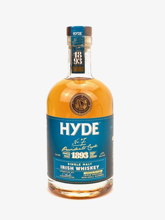 Hyde No. 7 Irish Single Malt Whiskey