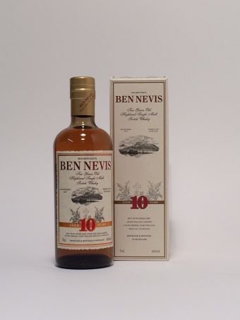 Ben Nevis 10 Jahre