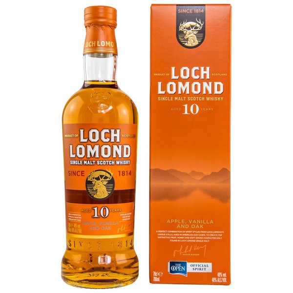 Loch Lomond 10 Jahre Fruit & Vanilla