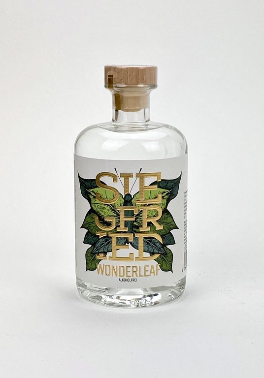 Siegfried Wonderleaf alkoholfreier Gin