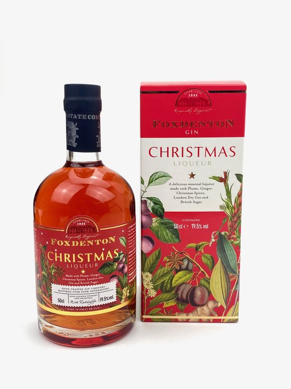 Foxdenton Christmas Gin Liqueur