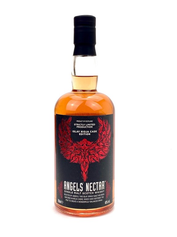 Angels Nectar Single Malt Whisky Rioja Cask Edition