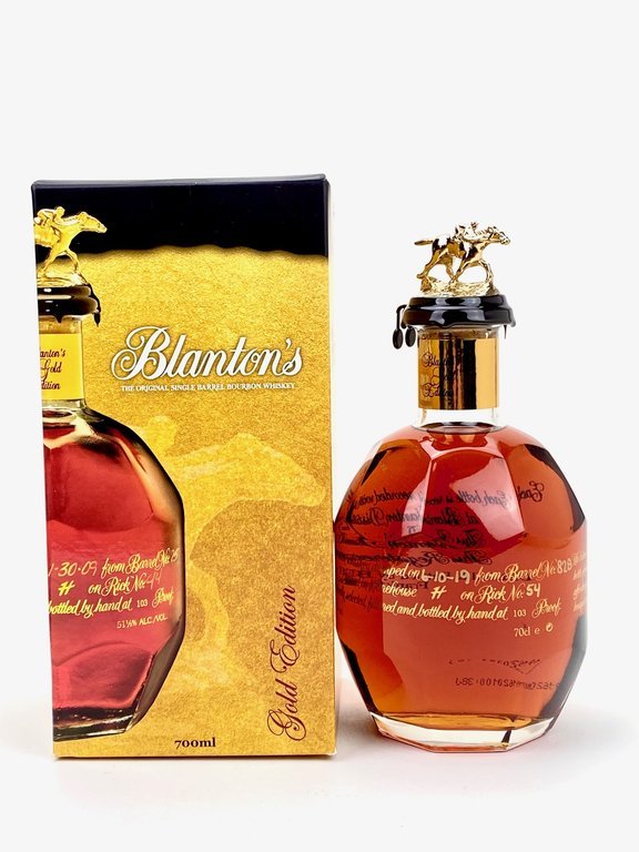 Blanton‘s Gold Edition Single Barrel Bourbon